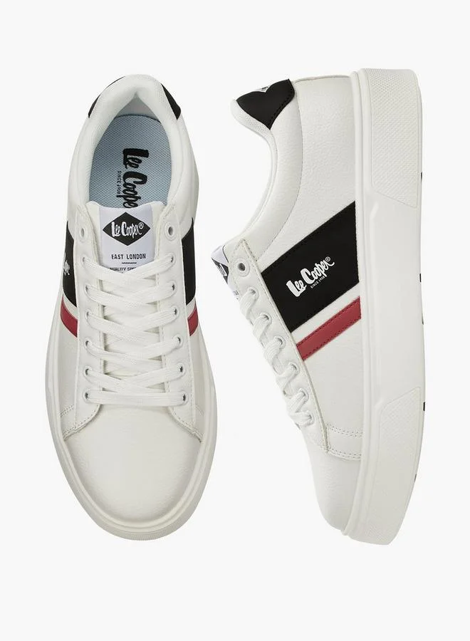 Lee Cooper Men Lace-Up Ankle Sneakers